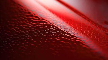 macro red shiny texture photo