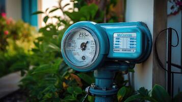 digital utilities water photo