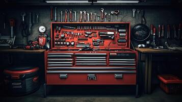 auto toolbox box photo