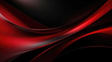 minimalist abstract background red and black photo