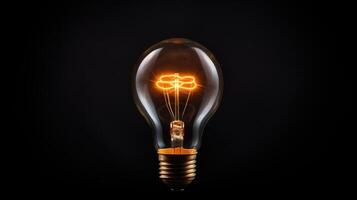 lightbulb black meetings photo