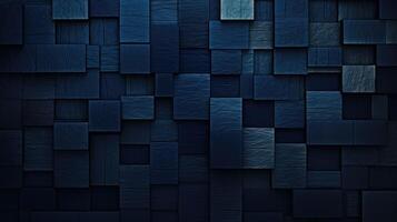 rectangles dark blue texture background photo
