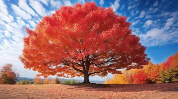 colors botanical tree photo