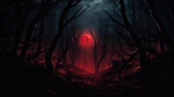 moody red and black gradient background photo