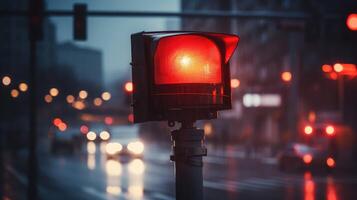 flash red light camera photo