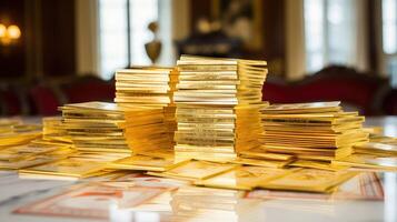 wealth gold card photo
