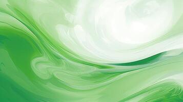 shapes green white abstract background photo