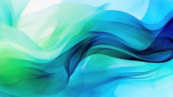 vitality abstract background blue and green photo