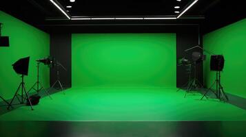 lighting backgrounds for green screen photo