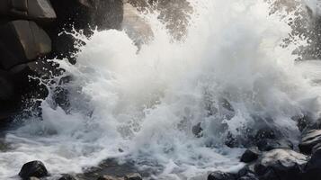 energy air bubbles in water photo