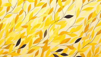 nature yellow background pattern photo