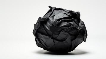 background black crumpled paper photo