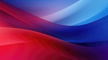 blend gradient background red to blue photo