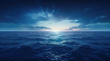 vast deep waters photo