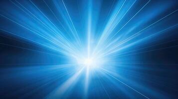 effect blue rays background photo