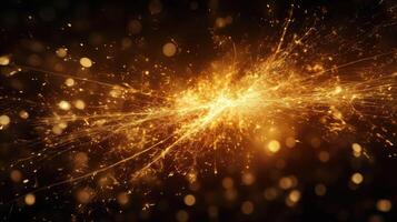 sparks gold sparkes photo
