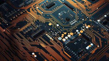 precision data storage abstract photo