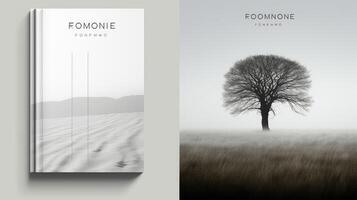 design front and back book covers photo