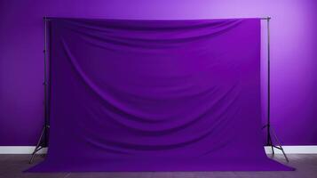 elegance solid purple background photo
