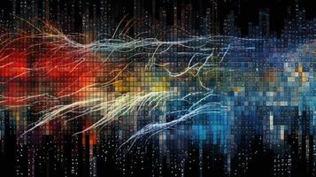 visualization grid data photo