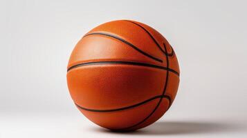 texture basketball white background photo