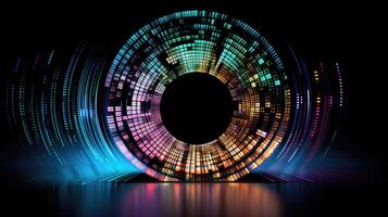 infochgraph circle data photo