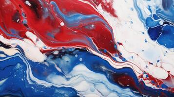 mesmerizing blue red texture photo
