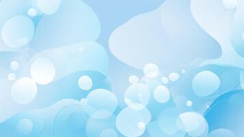hearted light blue shapes background photo