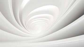 movement abstract white tunnel photo