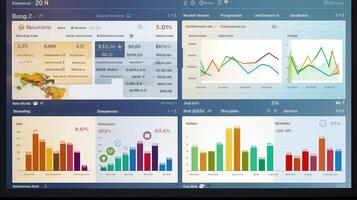 performance dashboard data photo