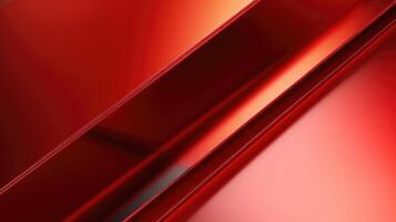 smooth metal background red photo