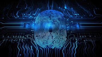 authentication cyber security texture photo