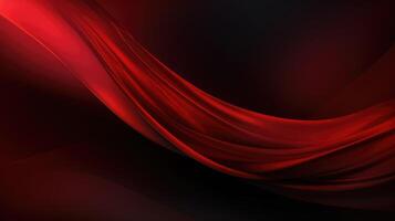 ethereal black to red gradient background photo
