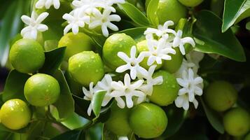 branches key lime tree photo