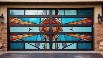 design custom garage doors photo