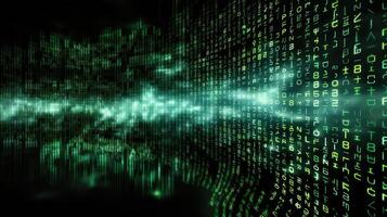 computer data binary photo