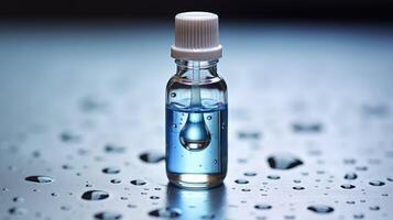 hydration eye drop bottles photo