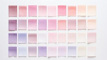 palette water color swatch photo