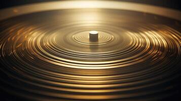 grooves record texture photo