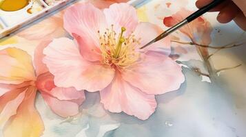 texture water color paper photo