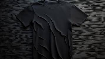black summer abstract background photo