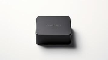 design open box mockup photo