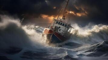 urgency rough waters photo