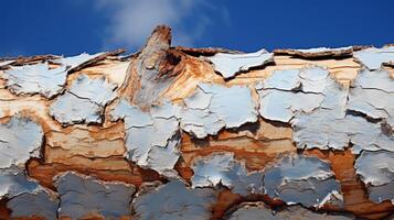 visual tree bark texture photo