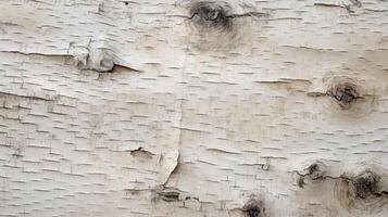 bark birch wood texture photo