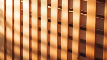privacy wood slats photo
