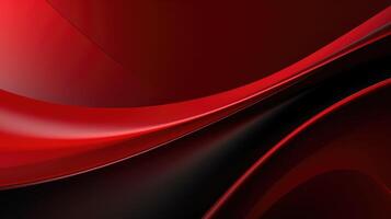 sophistication red and black abstract background photo
