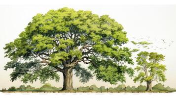 sapling tree lifecycle photo
