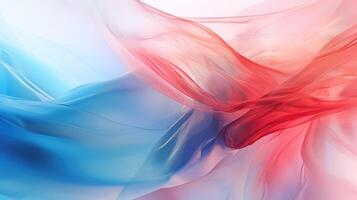 marbled red blue abstract background photo
