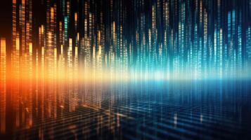 code abstract background data photo